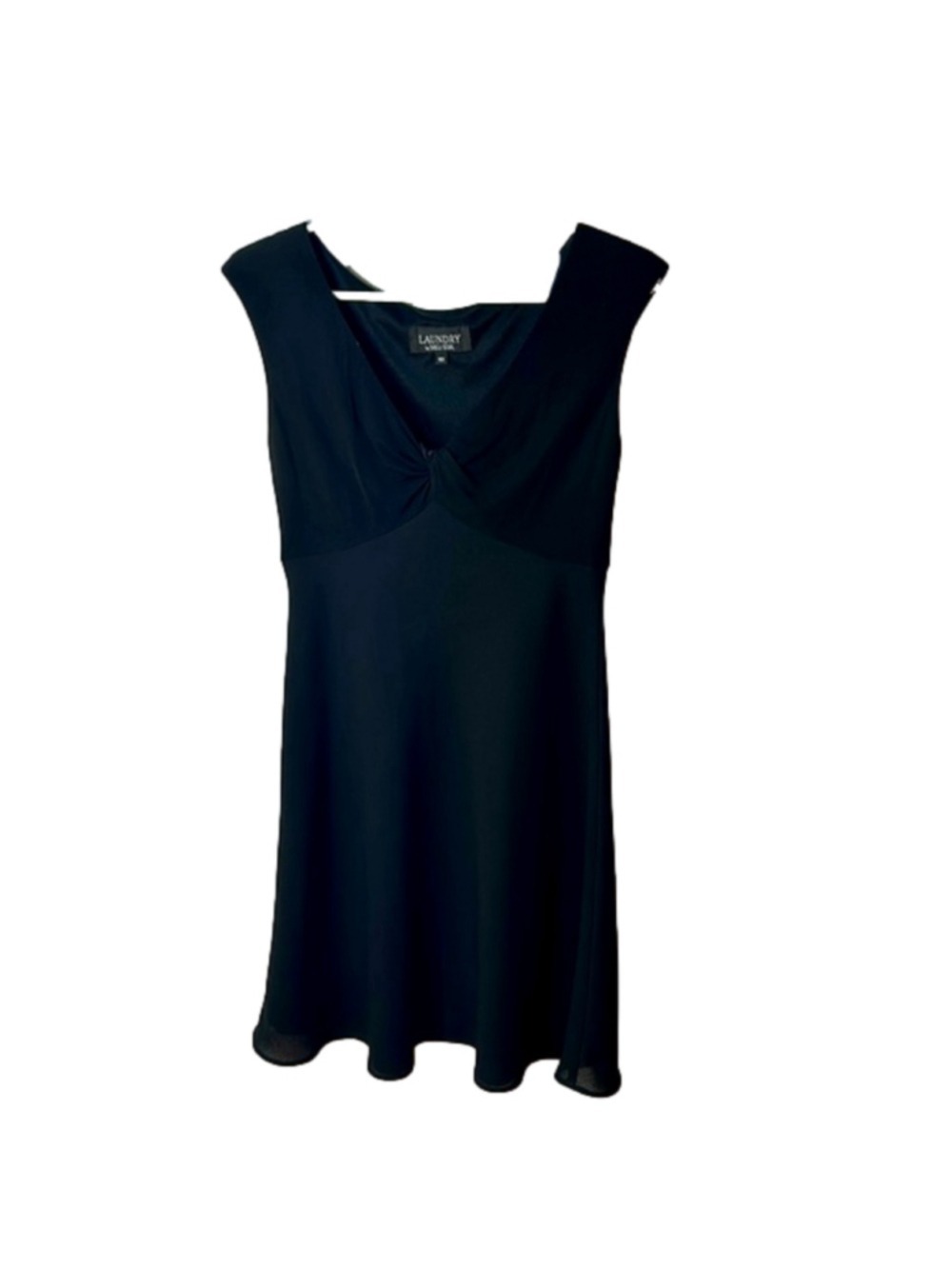laundry by Shelli Segal little black dress Size 10 normcore